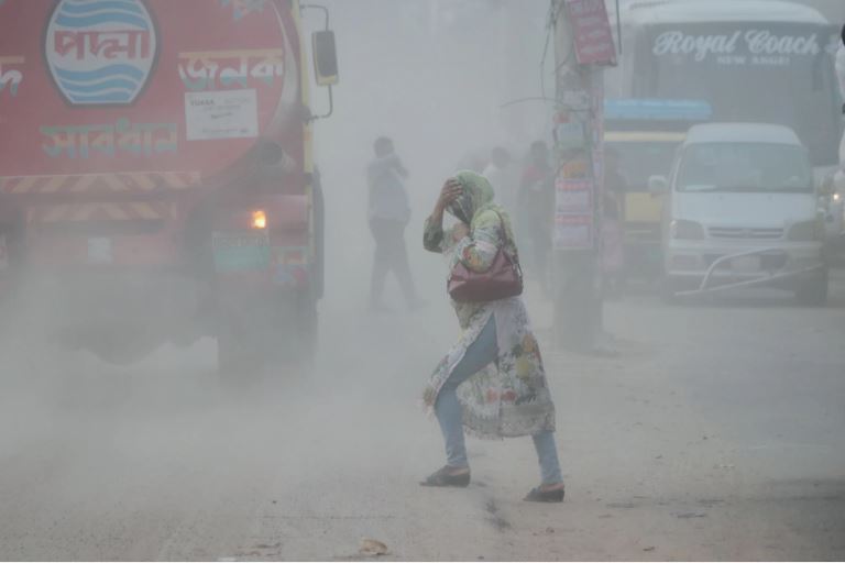 Bangladesh ranked 5th from 1st, among most polluted countries in 2022 - survey