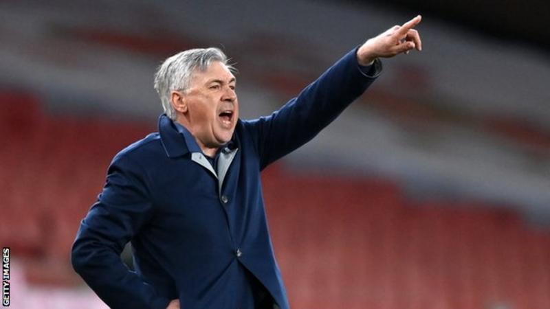 Carlo Ancelotti leaves Everton for Real Madrid return