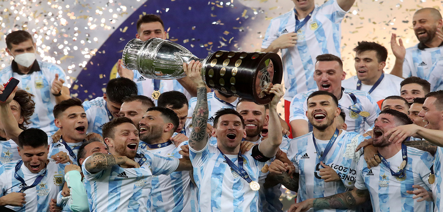 Argentina beat Brazil 1-0 to win Copa America