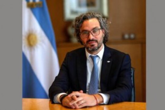 Argentine foreign minister set to visit Dhaka tomorrow