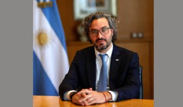 Argentine foreign minister set to visit Dhaka tomorrow