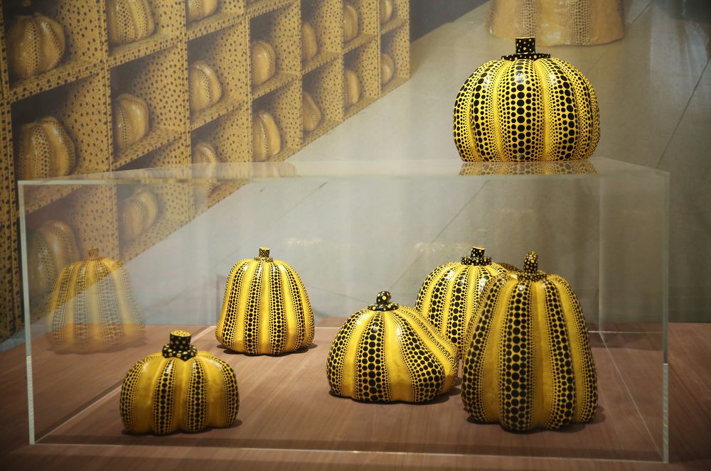 Socialite Art Collector Jailed in U.K. For Kusama Pumpkin Fraud