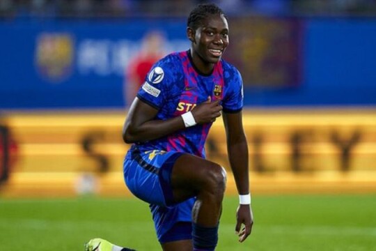 Barca hand Arsenal first defeat since February