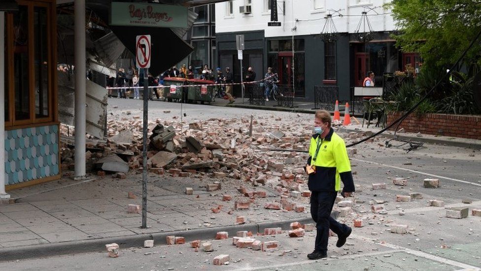 Earthquake rattles southeast Australia