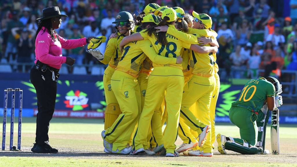 Proteas stay chokers as Aussies lift Women's T20 World Cup