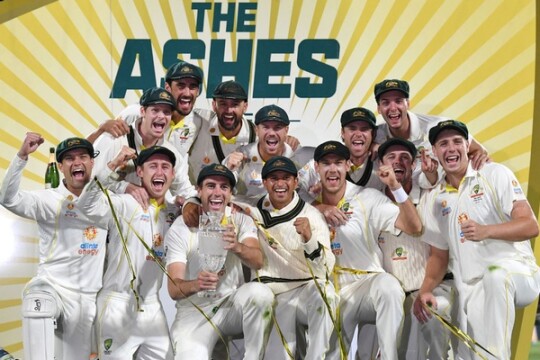 Australia seal 4-0 triumph as feeble England collapse again