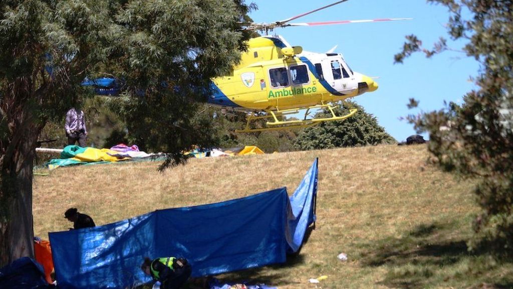 Four children killed, several injured in Australia bouncy castle tragedy