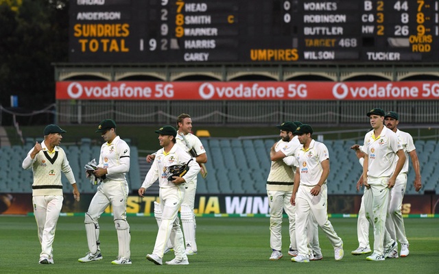 Australia beat England by 275 runs in Adelaide Test