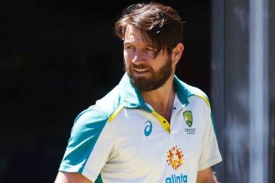 Injured Neser out of Australia's Test tour of Pakistan