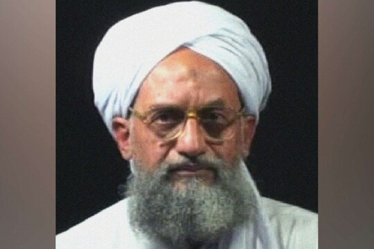 US claims it killed top Al Qaeda leader Ayman al-Zawahiri in drone strike