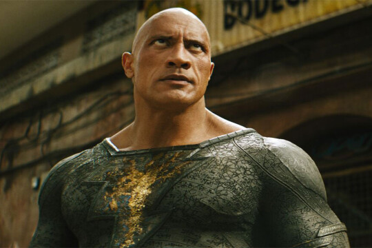 Black Adam’ takes top spot at box office again