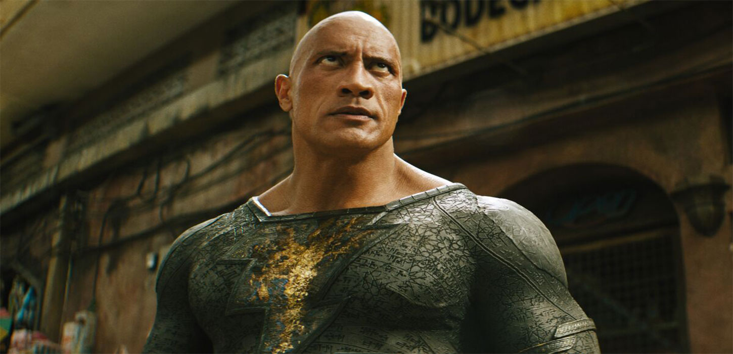 Black Adam’ takes top spot at box office again