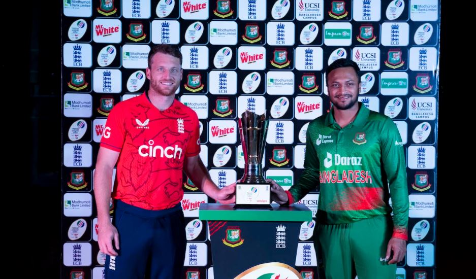 Bangladesh shock England in first T20I series game