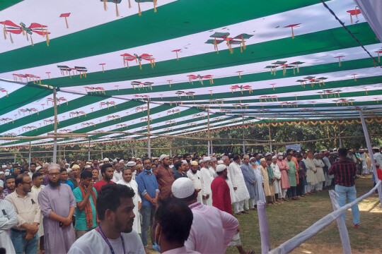 Dr. Zafrullah buried