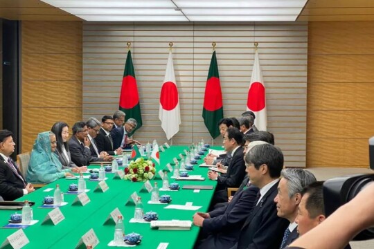 Dhaka-Tokyo signed 8 agreements and memorandum