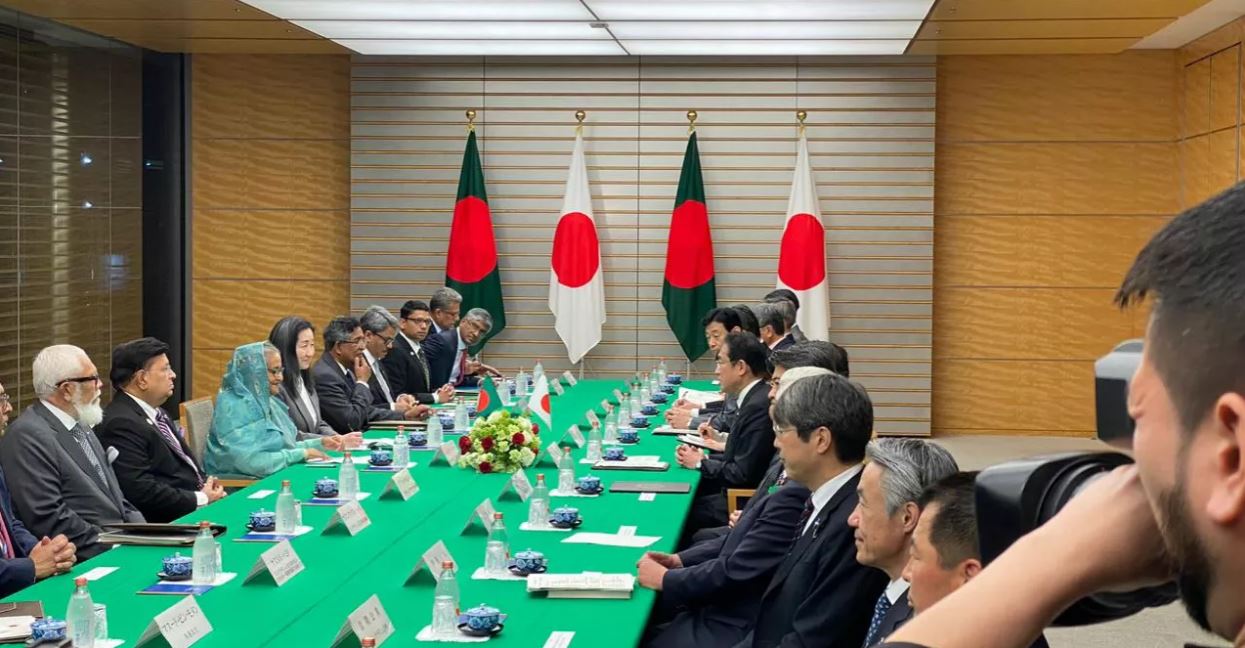 Dhaka-Tokyo signed 8 agreements and memorandum