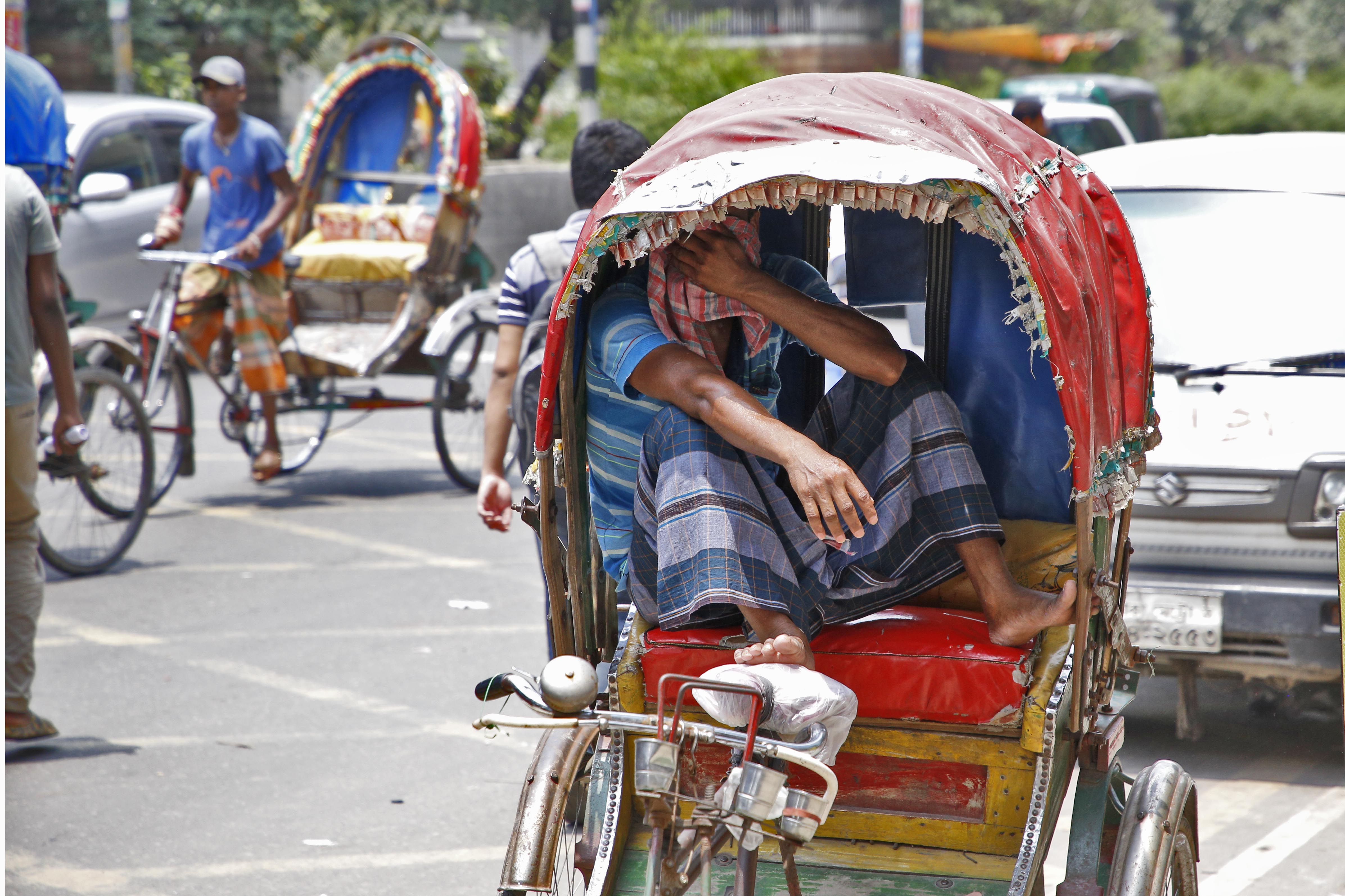 Intense heat throughout the country