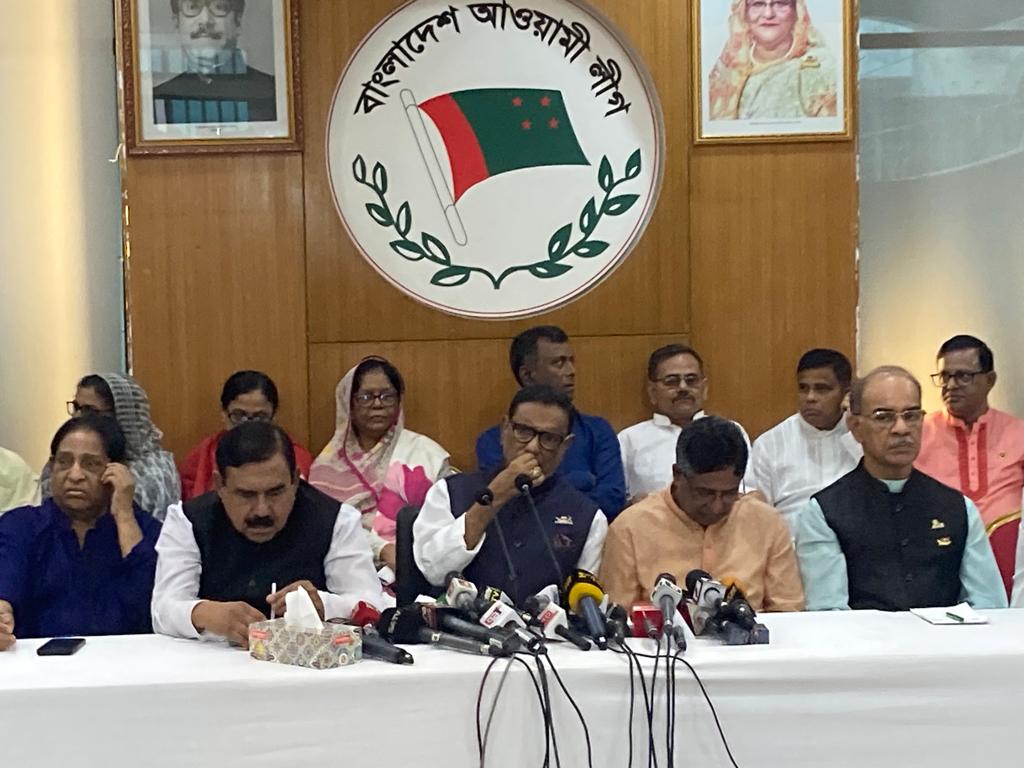 Prothom Alo is trying to divide the government: Obaidul Quader