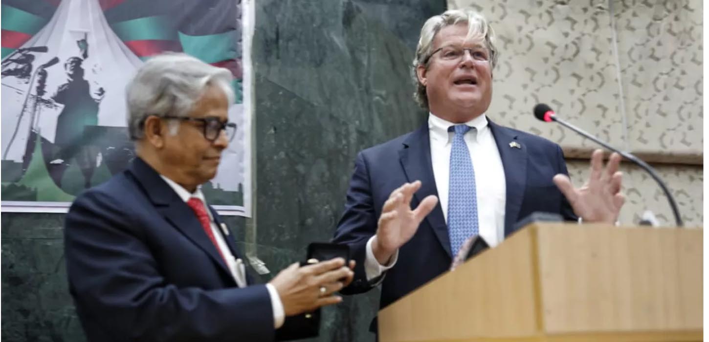 US-Bangladesh relation will continue to thrive, hopes Ted Kennedy