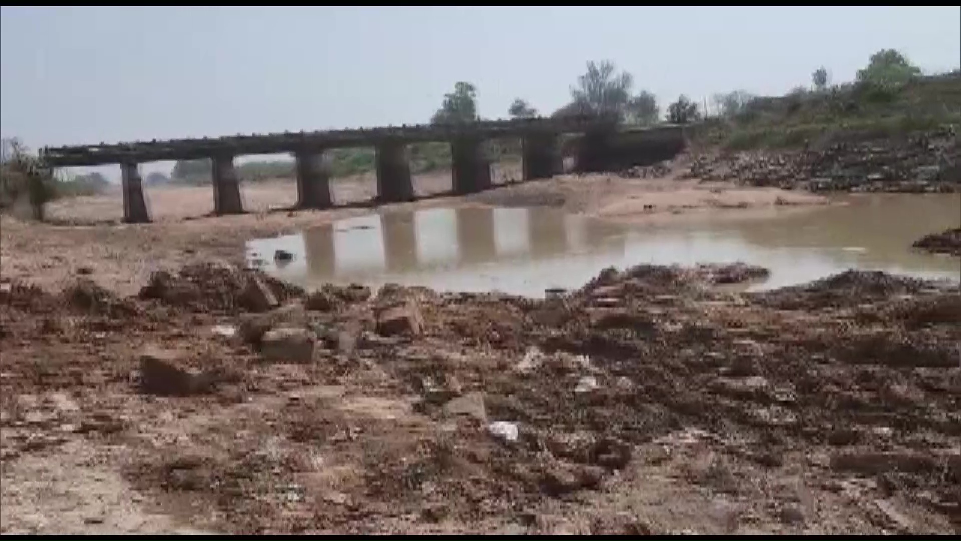 60-feet long steel bridge stolen by thieves in Bihar