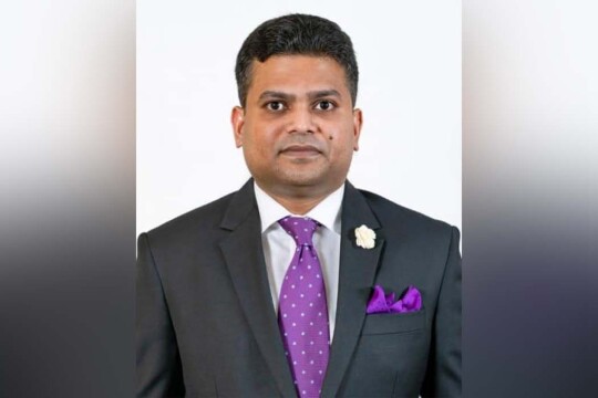 BGMEA director Imranur Rahman appointed as DG of FAFCO