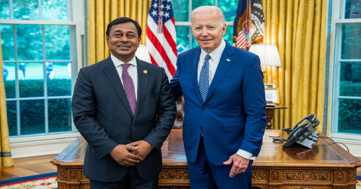 Bangladesh an important country: Biden