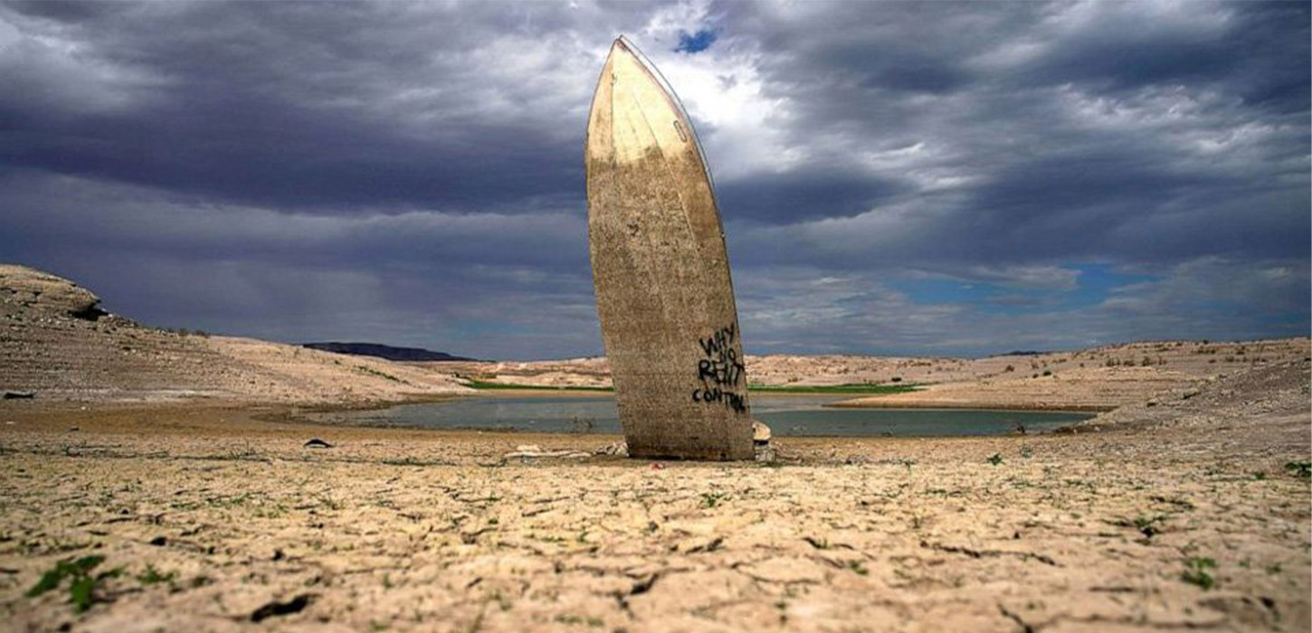 Third body found in drought-hit lake outside Las Vegas