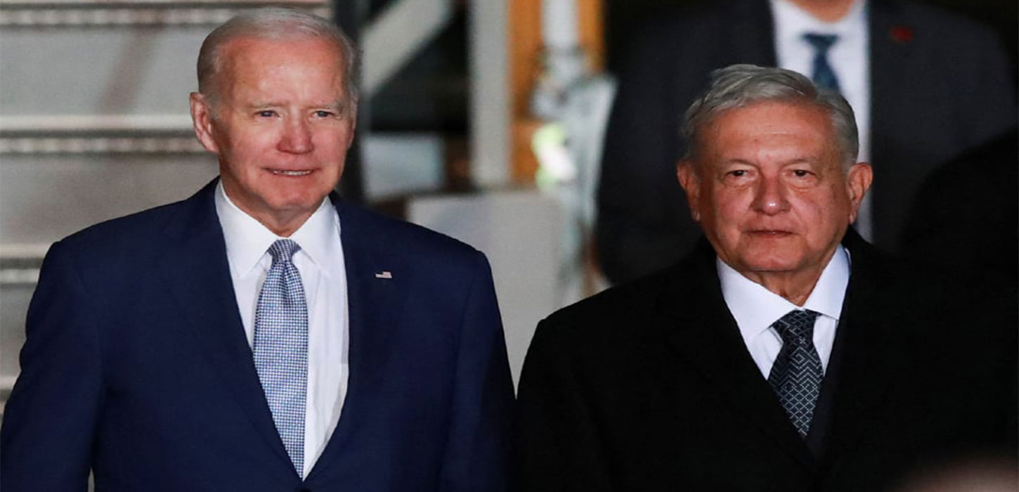 Biden seeks action on migrants, drugs in Mexico talks