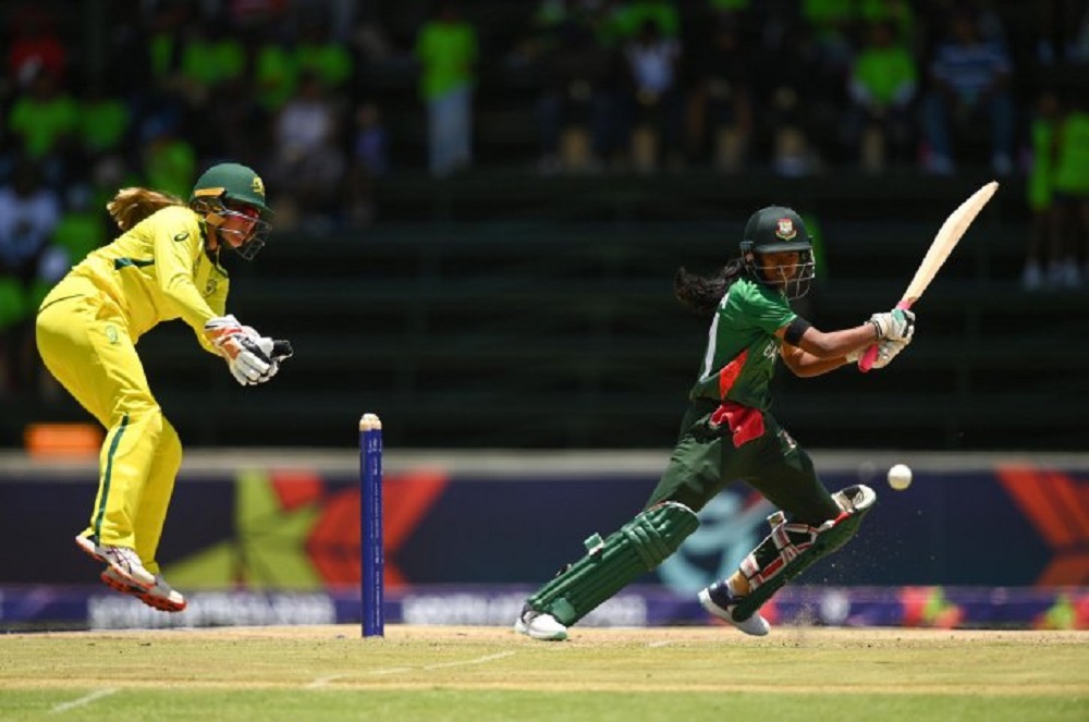 Bangladesh beat Australia in Women’s U-19 T20 WC opener