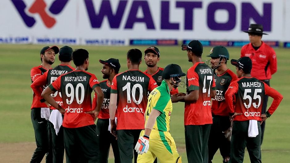 Nasum stars as Tigers claim maiden T20 win over Aussies