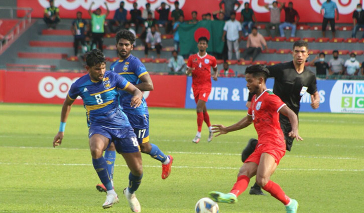 Bangladesh beat Sri Lanka in SAFF opener