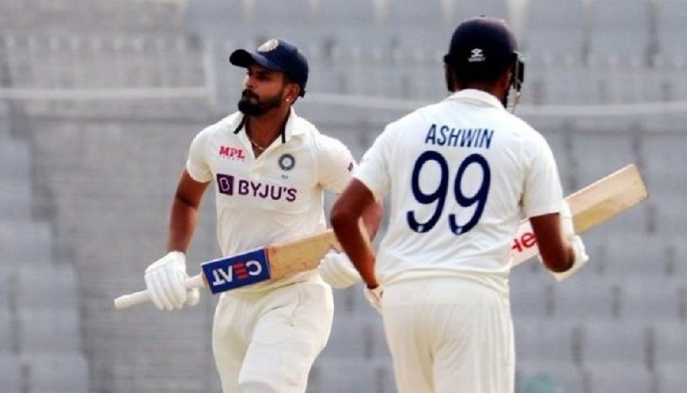 India clinch 2-0 Test series win over Bangladesh