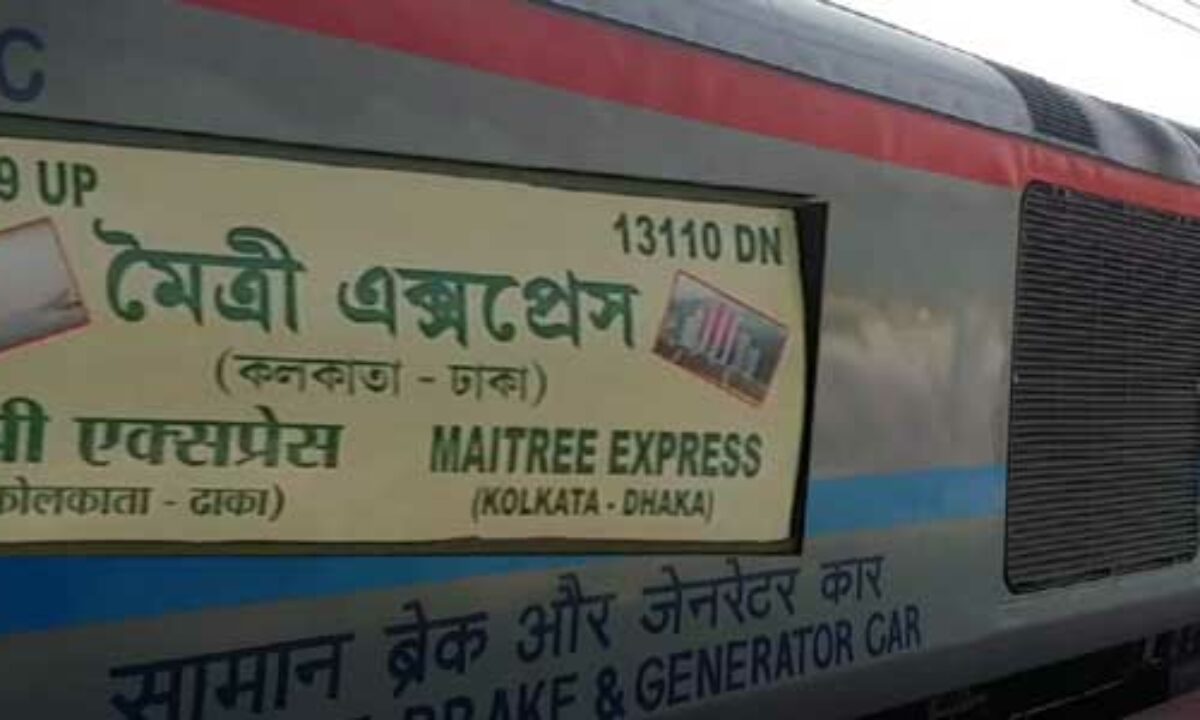 Bangladesh-India train service resumption likely from May 29