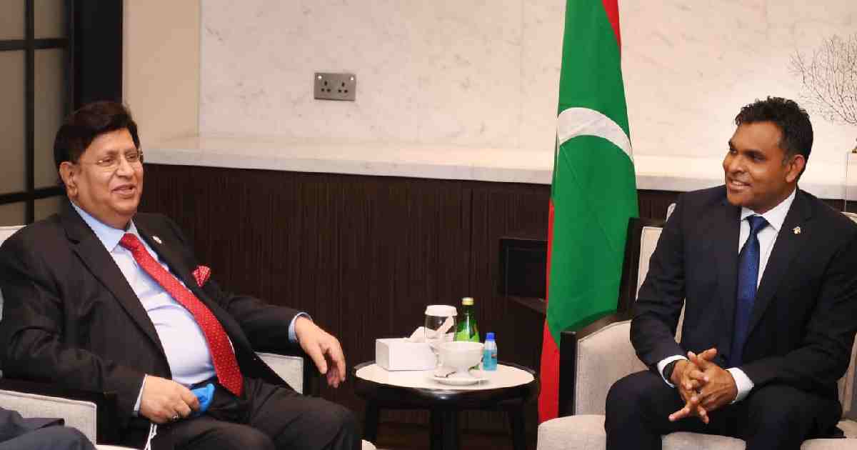 Maldives to establish direct maritime connectivity with Chattogram