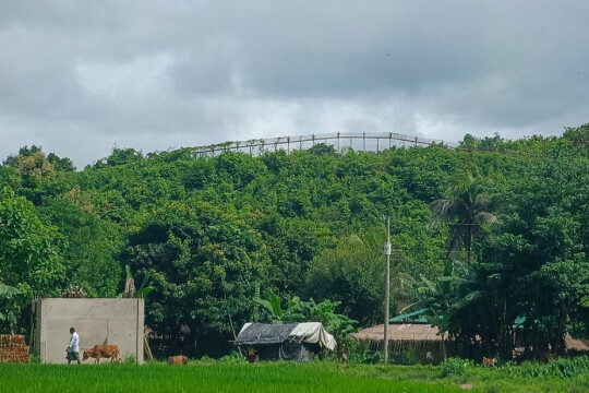 Bangladeshi man loses leg in landmine blast along Myanmar border