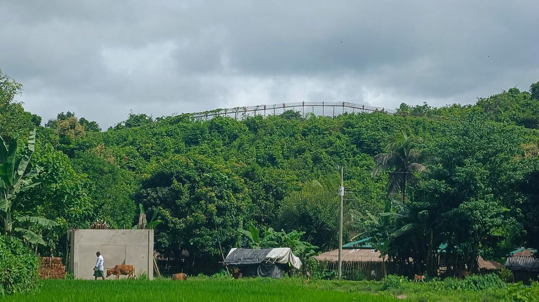 Bangladeshi man loses leg in landmine blast along Myanmar border