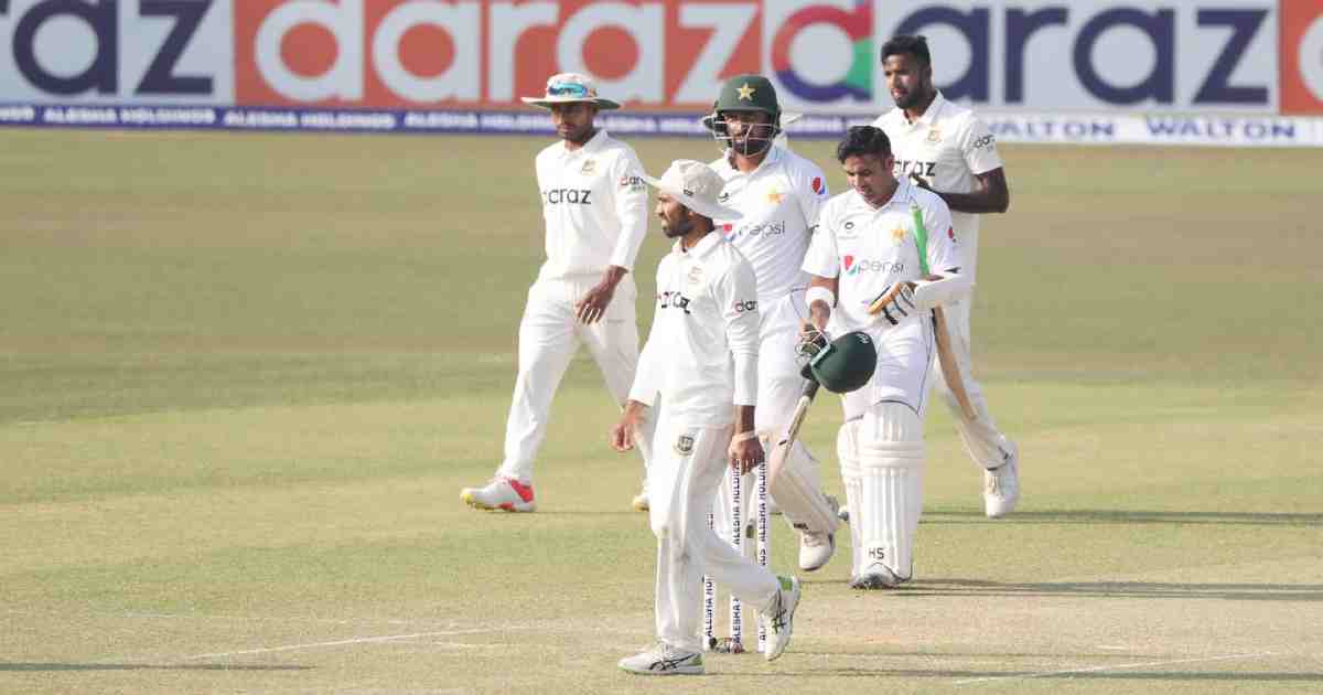 Chattogram Test: Pakistan off to strong reply as Abid nears a century