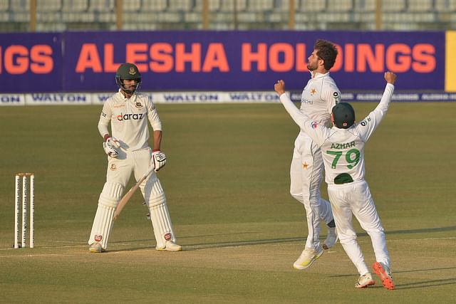 Chattogram Test: Shaheen puts pressure back on Bangladesh