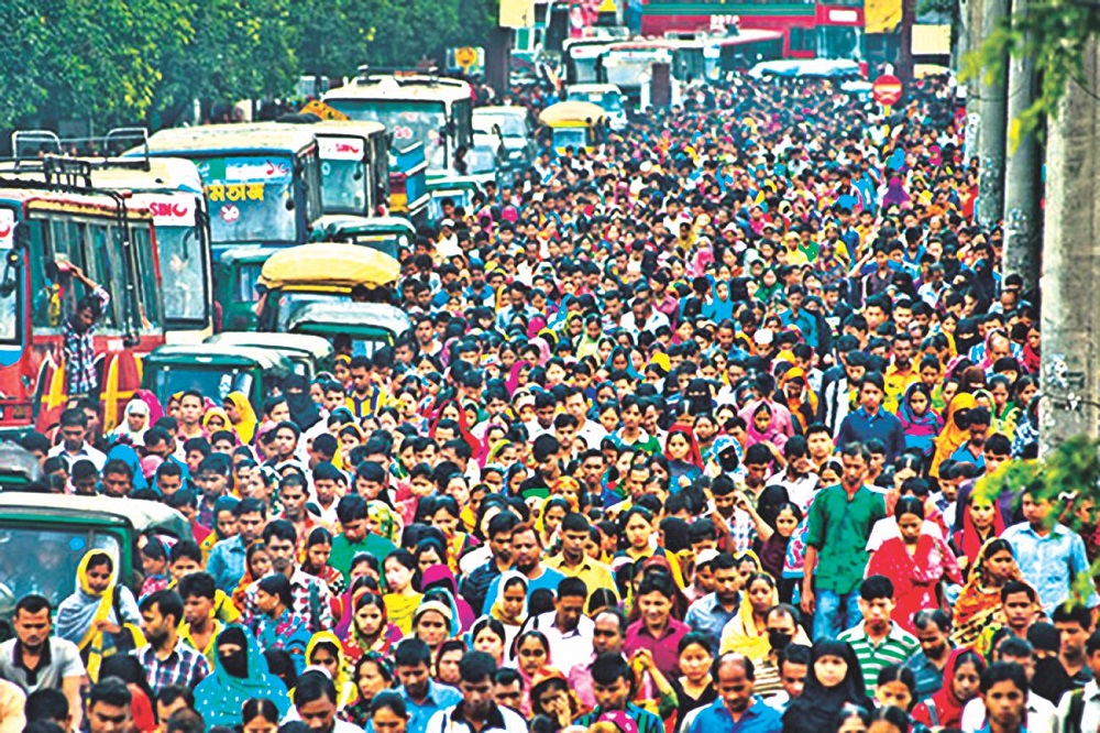 Country’s male population fewer than female: BBS