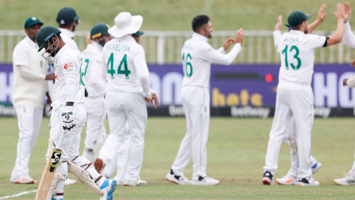 South Africa win 1st test as Bangladesh all out for 53