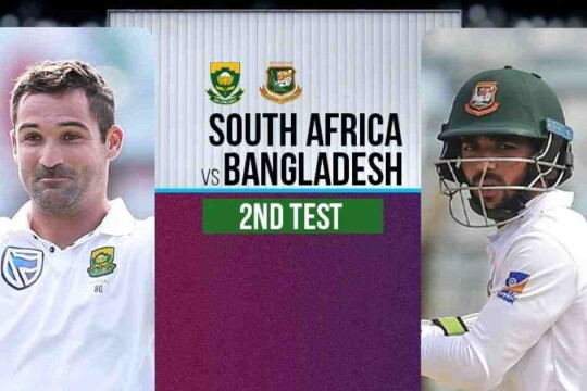 South Africa bat first in 2nd Test against Bangladesh