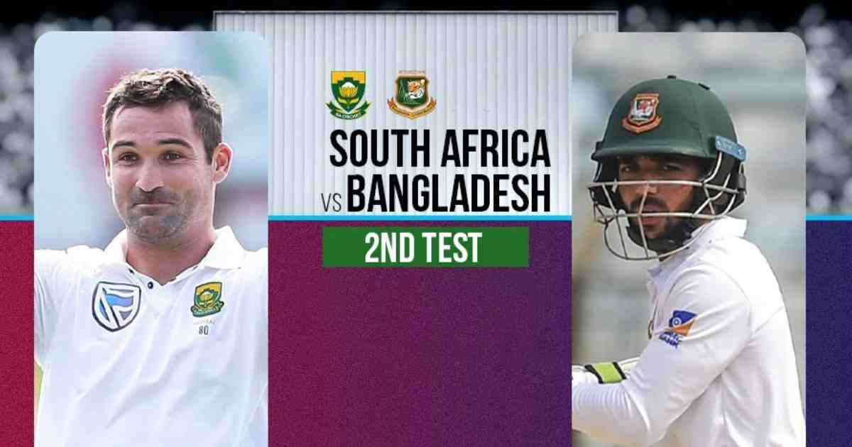 South Africa bat first in 2nd Test against Bangladesh