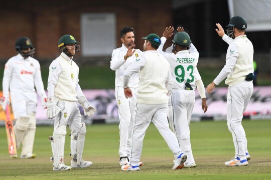 Bangladesh suffer another thumping defeat against South Africa