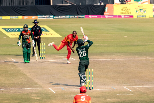 Captain’s knock from Tamim helps Tigers whitewash Zimbabwe