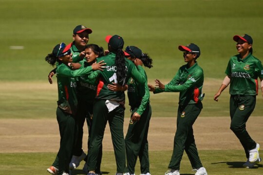 Tigresses now beat Sri Lanka women in U-19 World Cup