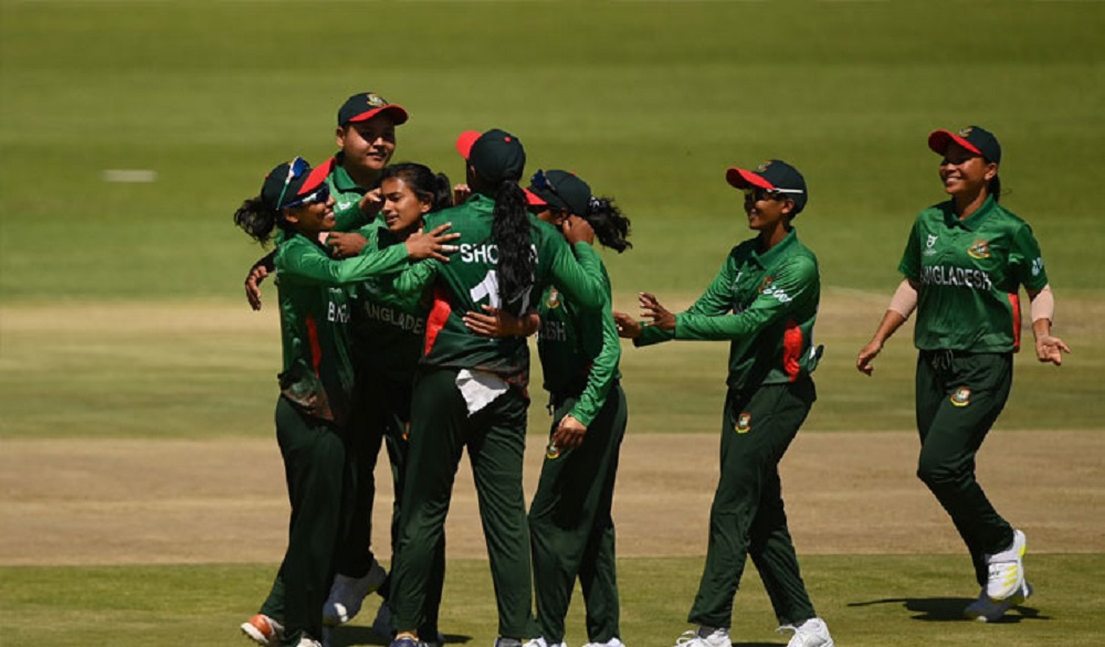 Tigresses now beat Sri Lanka women in U-19 World Cup