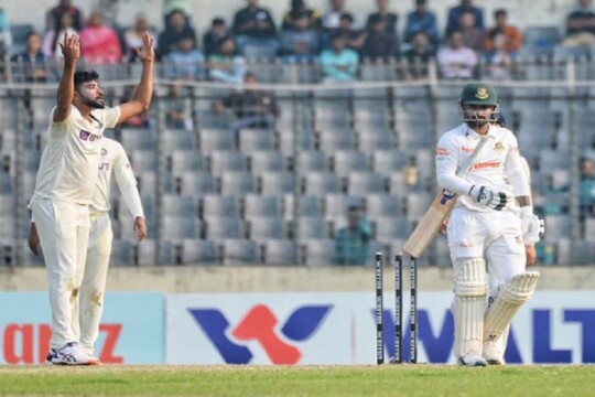 Bangladesh take 144-run lead