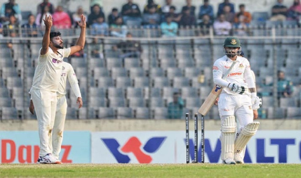 Bangladesh take 144-run lead