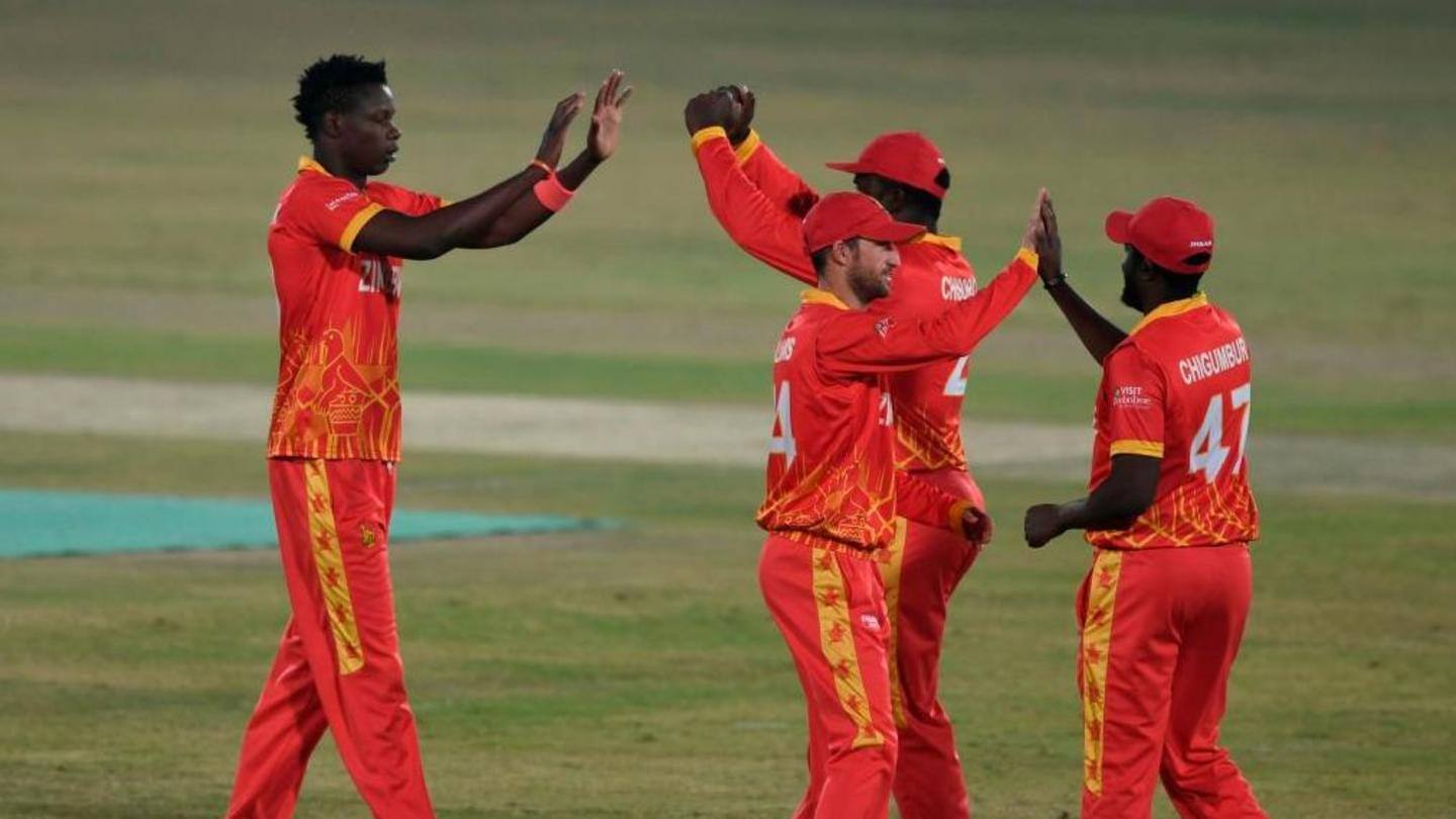 Zimbabwe equalise T20 series stunning Bangladesh