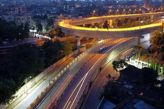 Dhaka East-West Elevated Expressway to be built on PPP basis